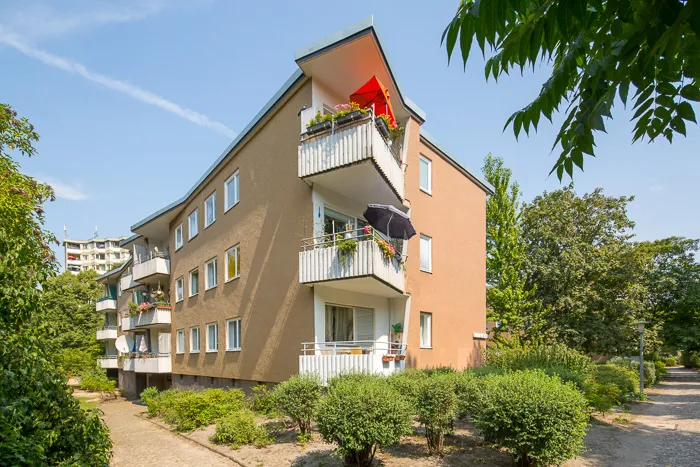 3,5 Zimmerwohnung mit Balkon + neuem Tageslichtbad — photo 1